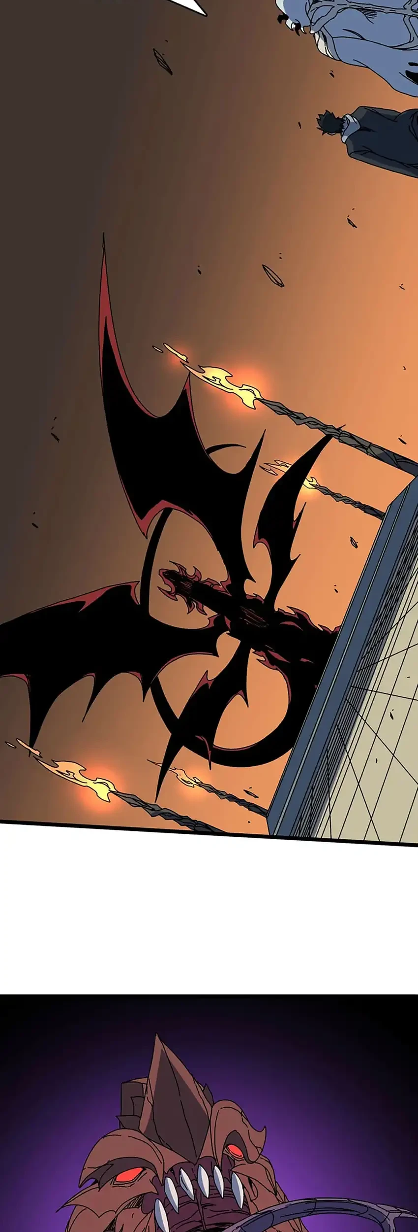 I Become Invincible Black Dragon Boss At The Start Chapter 97 - halaman 25