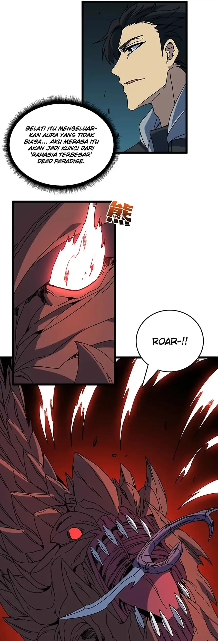 I Become Invincible Black Dragon Boss At The Start Chapter 97 - halaman 27