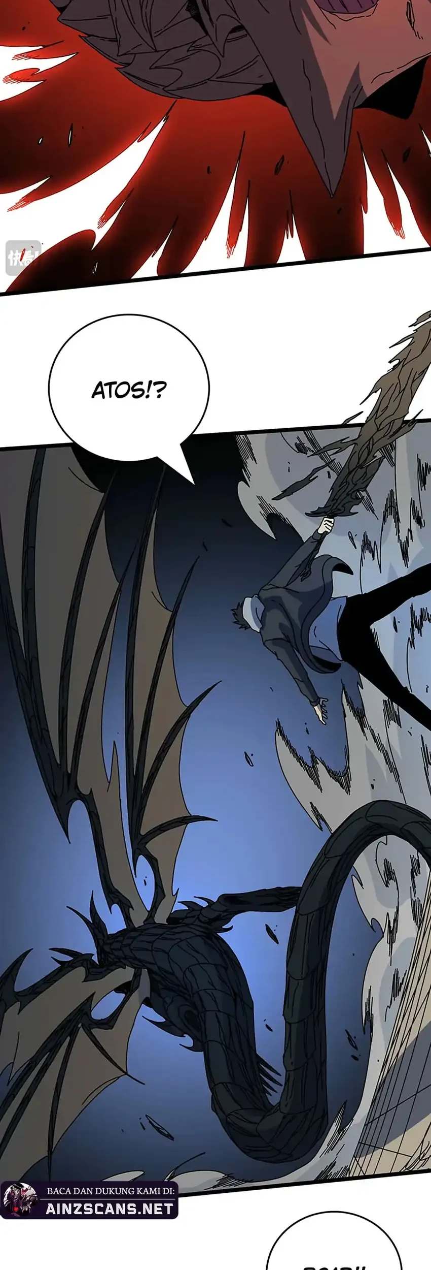 I Become Invincible Black Dragon Boss At The Start Chapter 97 - halaman 28