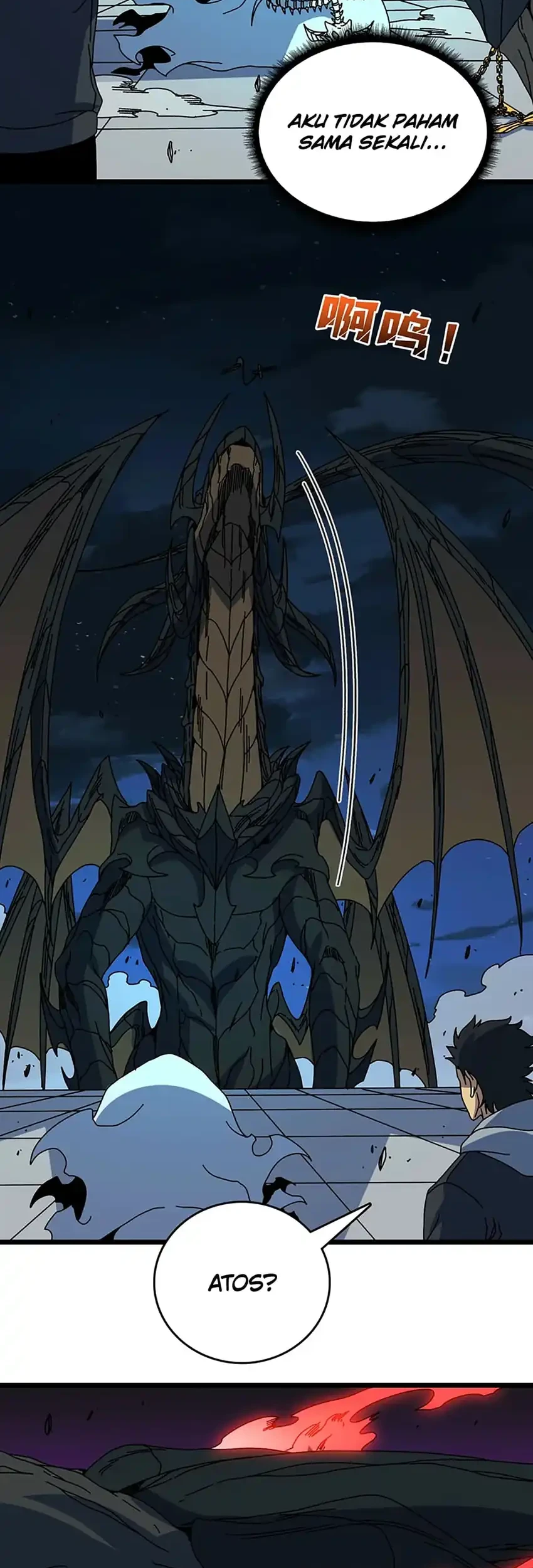 I Become Invincible Black Dragon Boss At The Start Chapter 97 - halaman 3