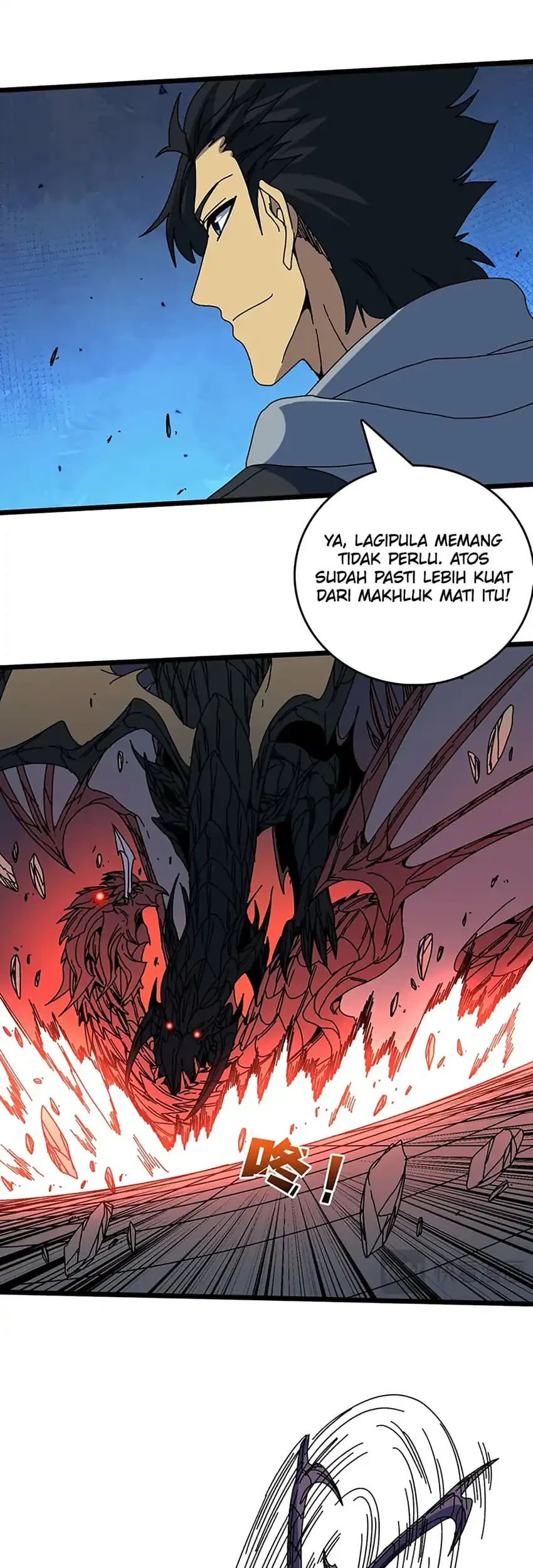 I Become Invincible Black Dragon Boss At The Start Chapter 97 - halaman 31