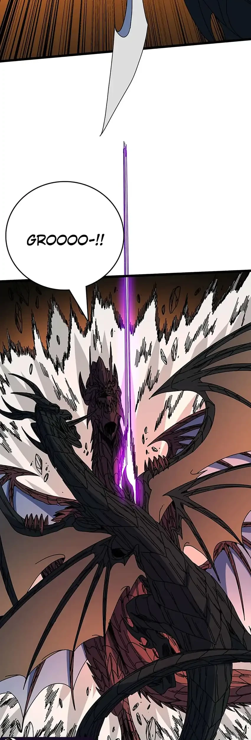 I Become Invincible Black Dragon Boss At The Start Chapter 97 - halaman 33