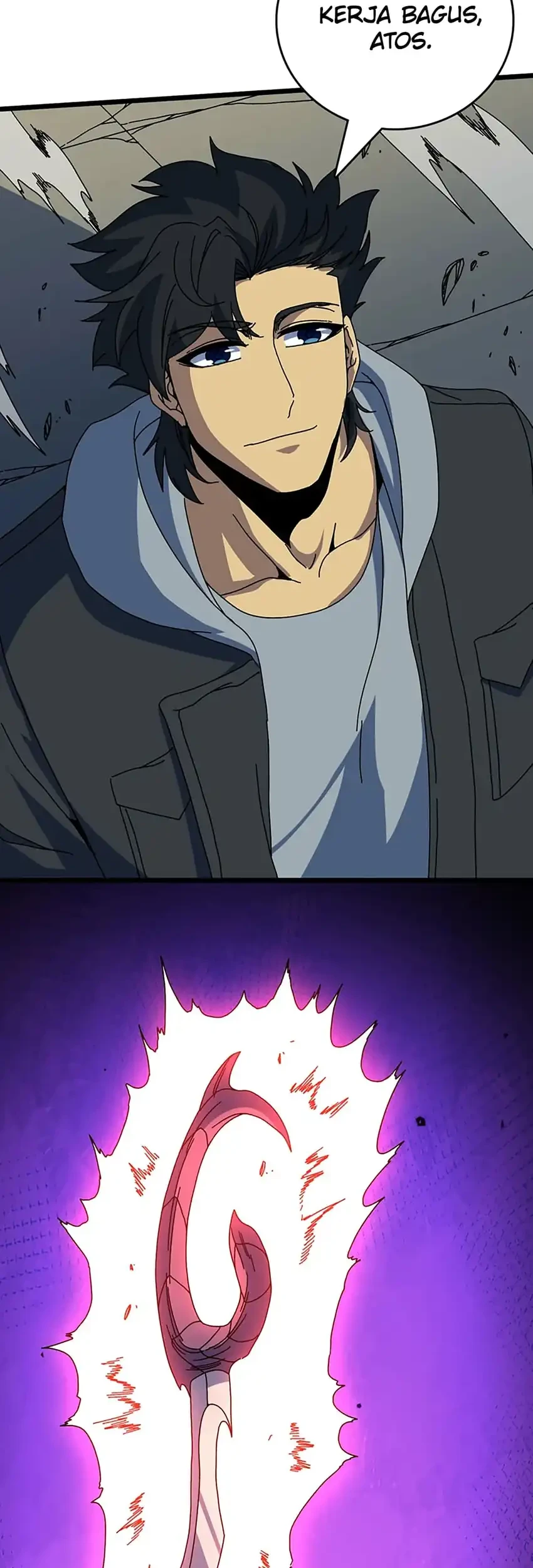 I Become Invincible Black Dragon Boss At The Start Chapter 97 - halaman 36
