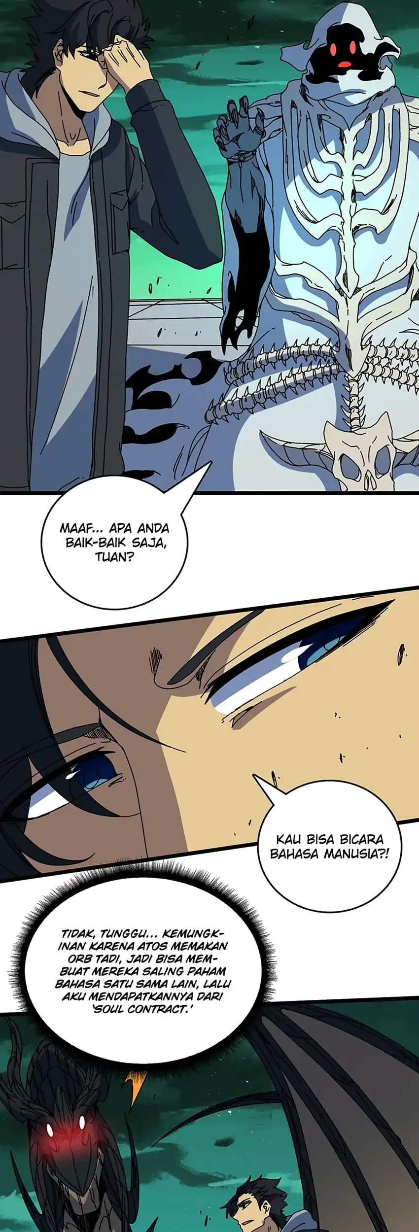 I Become Invincible Black Dragon Boss At The Start Chapter 97 - halaman 5