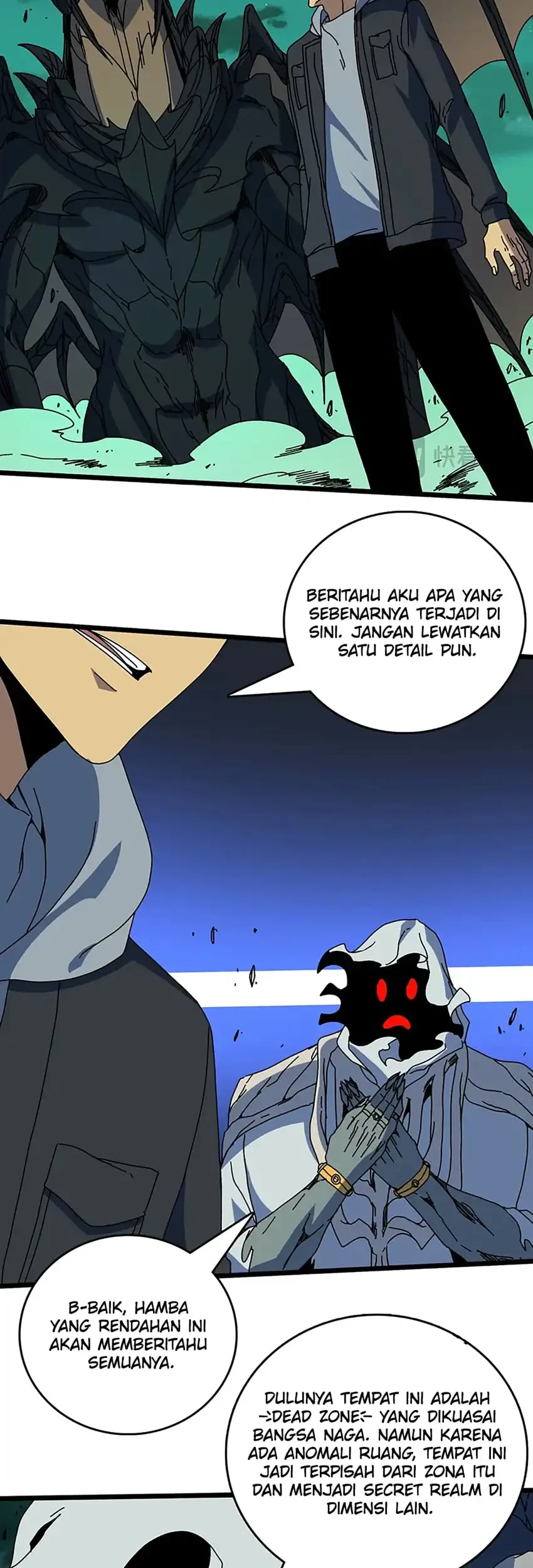 I Become Invincible Black Dragon Boss At The Start Chapter 97 - halaman 6