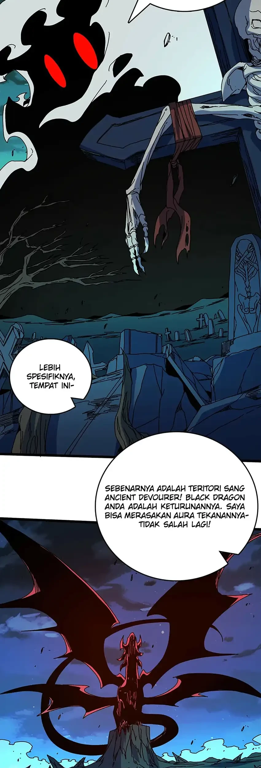 I Become Invincible Black Dragon Boss At The Start Chapter 97 - halaman 7