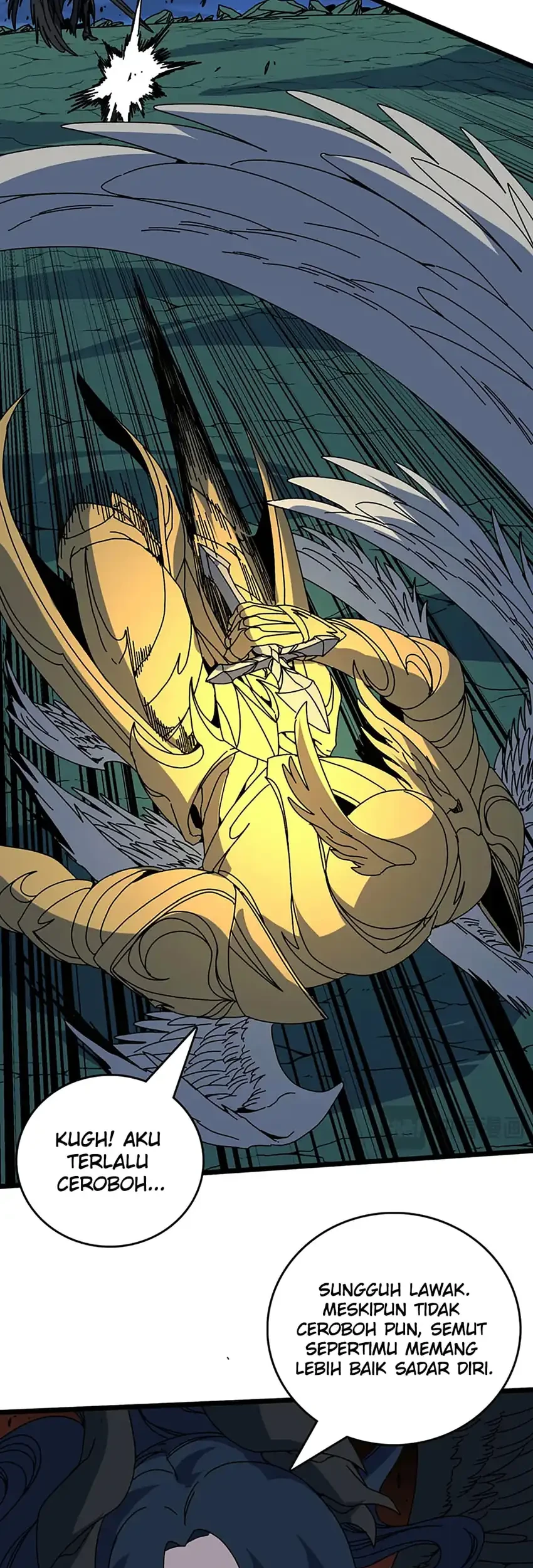 I Become Invincible Black Dragon Boss At The Start Chapter 98 - halaman 13
