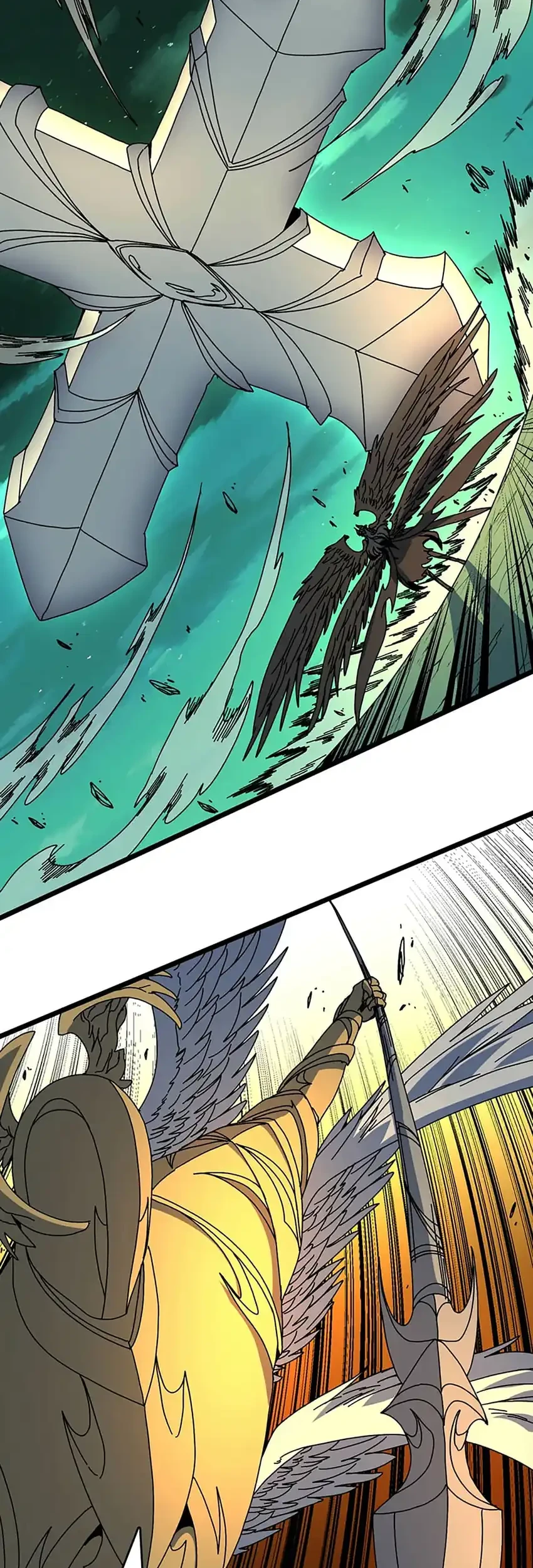 I Become Invincible Black Dragon Boss At The Start Chapter 98 - halaman 16