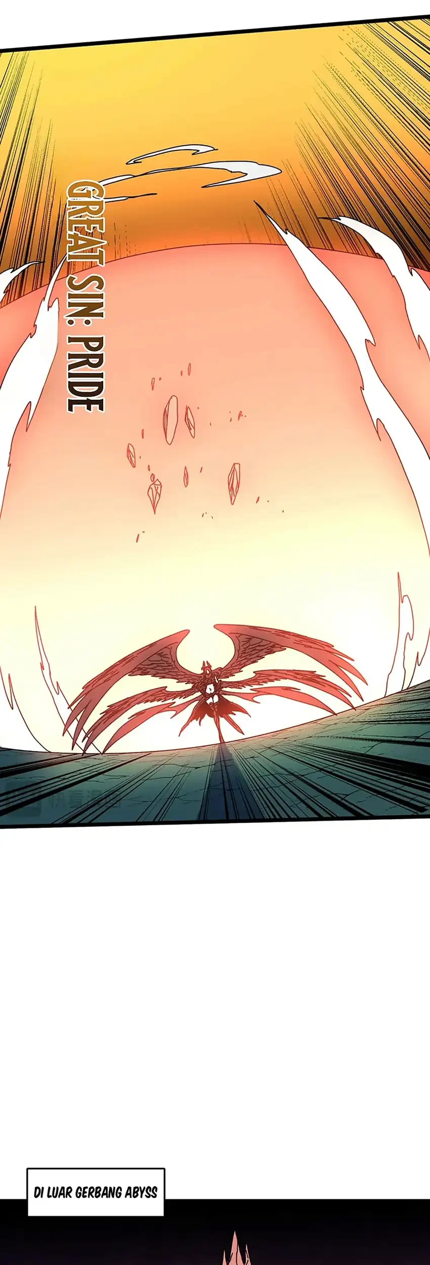 I Become Invincible Black Dragon Boss At The Start Chapter 98 - halaman 19