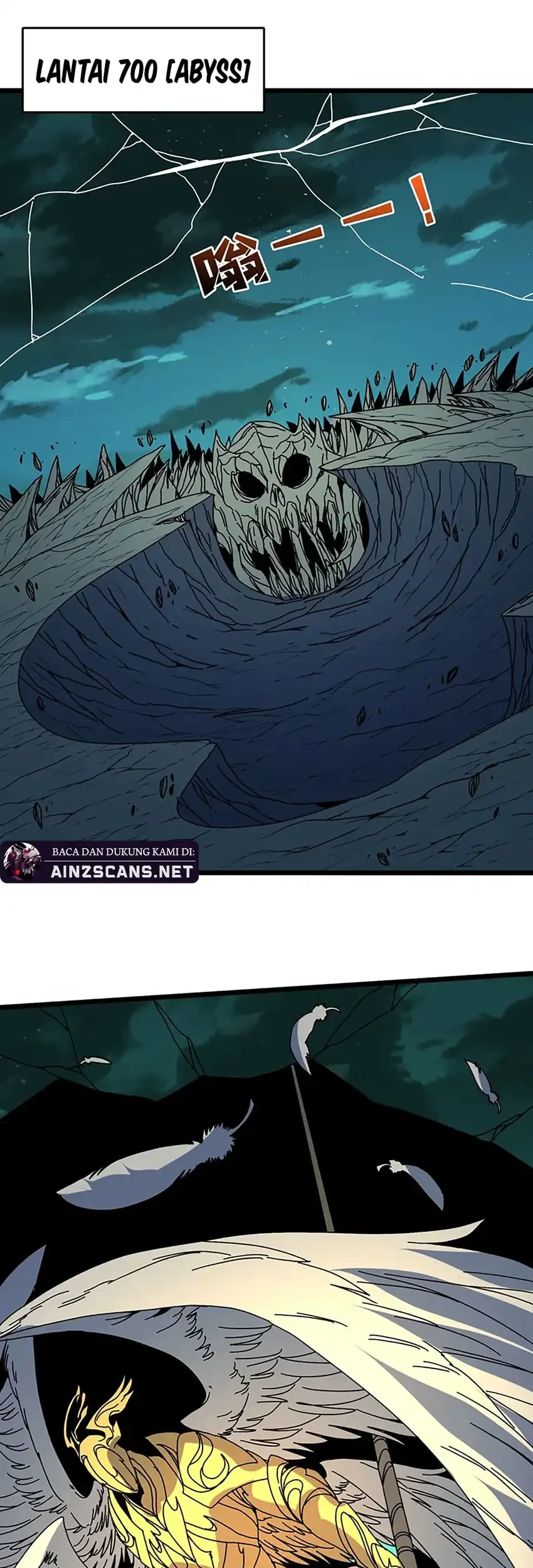 I Become Invincible Black Dragon Boss At The Start Chapter 98 - halaman 2
