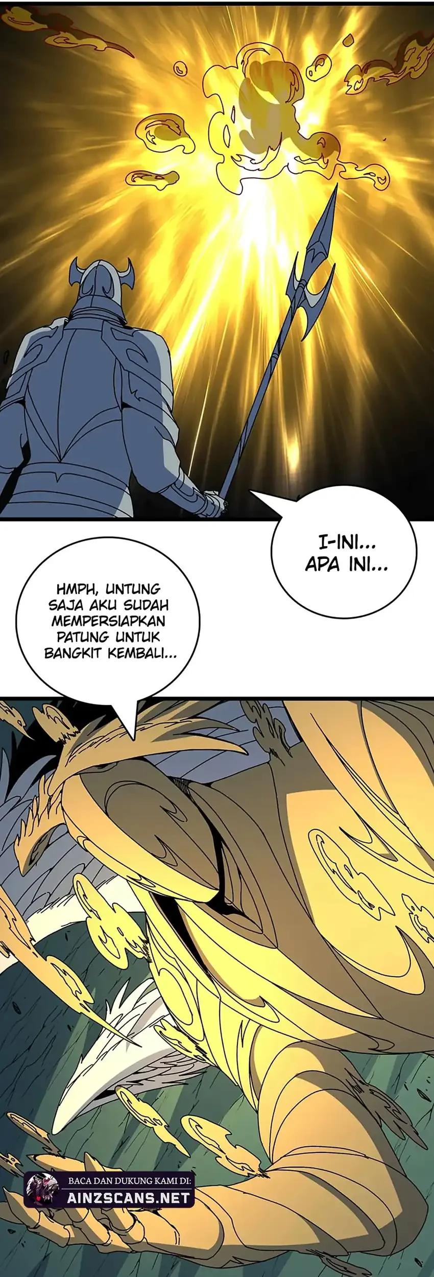 I Become Invincible Black Dragon Boss At The Start Chapter 98 - halaman 21
