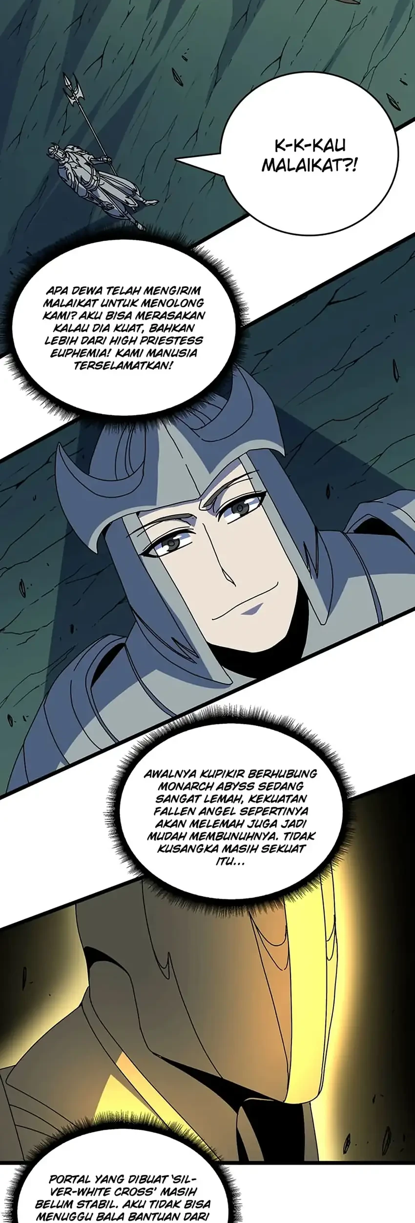 I Become Invincible Black Dragon Boss At The Start Chapter 98 - halaman 22