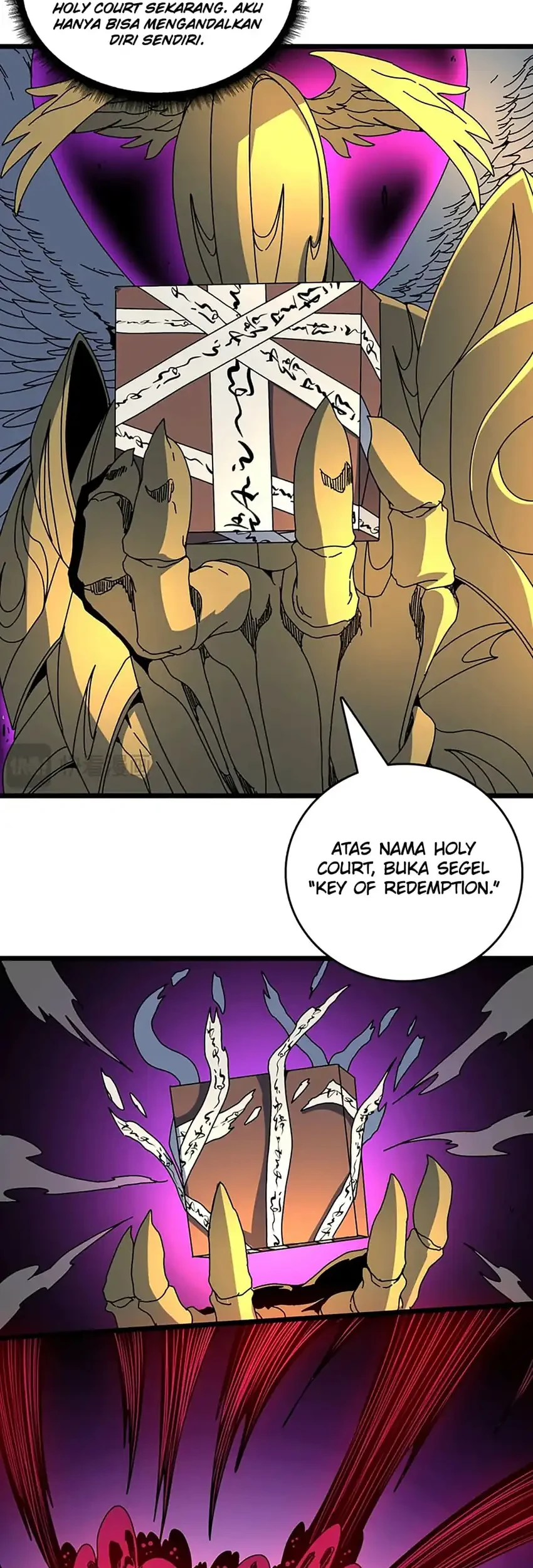 I Become Invincible Black Dragon Boss At The Start Chapter 98 - halaman 23