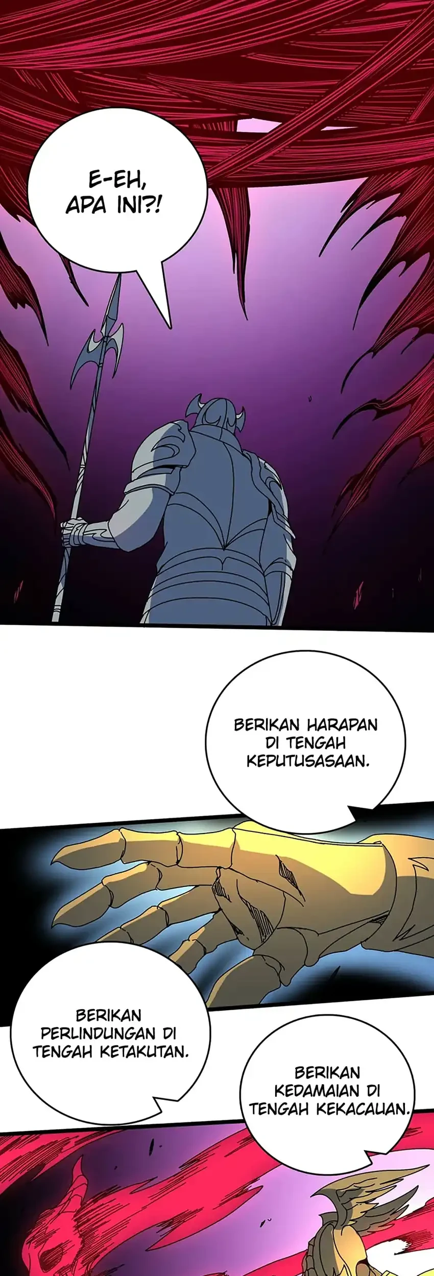 I Become Invincible Black Dragon Boss At The Start Chapter 98 - halaman 25