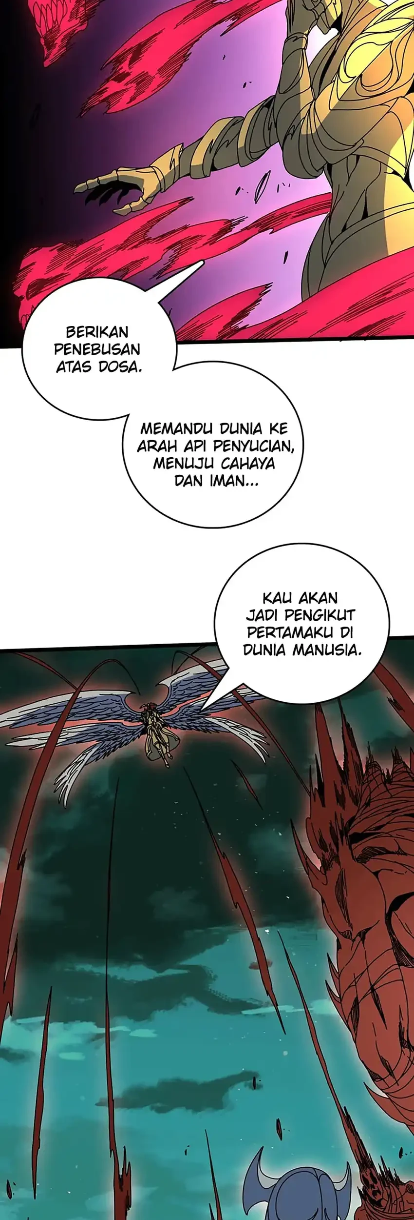 I Become Invincible Black Dragon Boss At The Start Chapter 98 - halaman 26