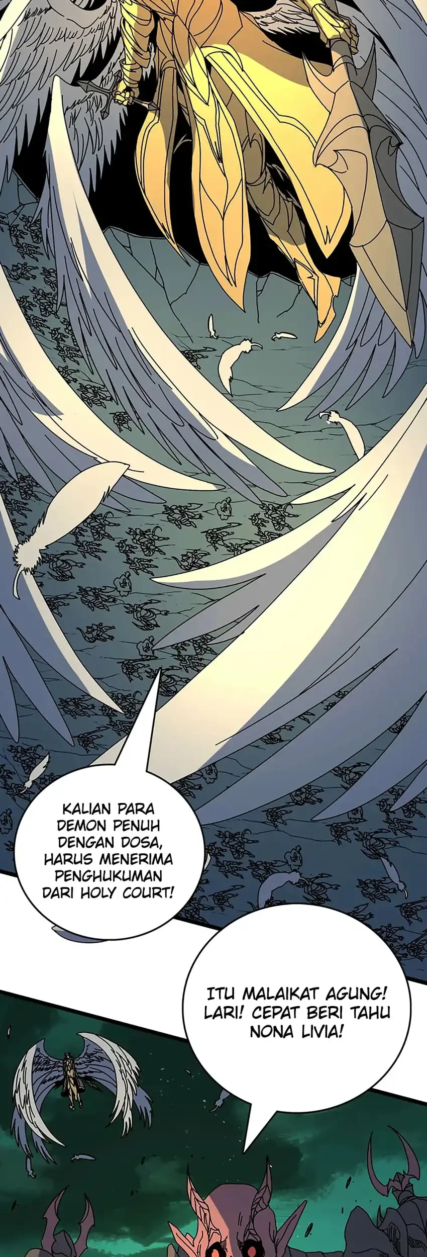 I Become Invincible Black Dragon Boss At The Start Chapter 98 - halaman 3