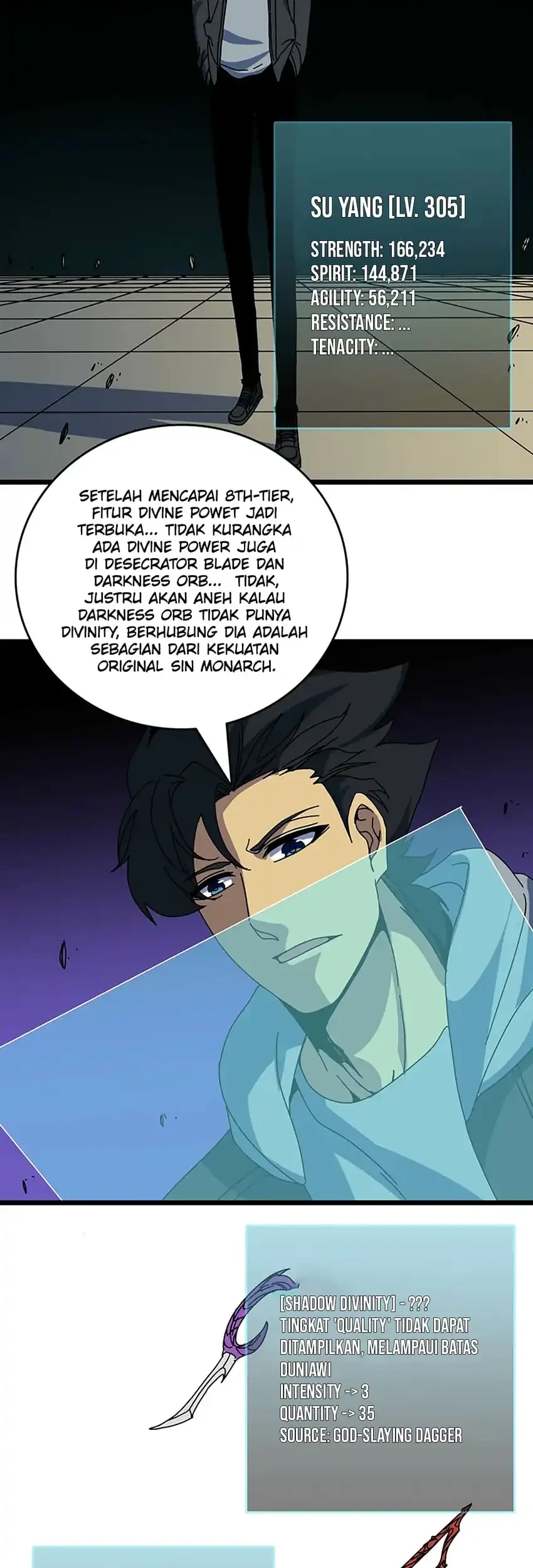 I Become Invincible Black Dragon Boss At The Start Chapter 98 - halaman 30