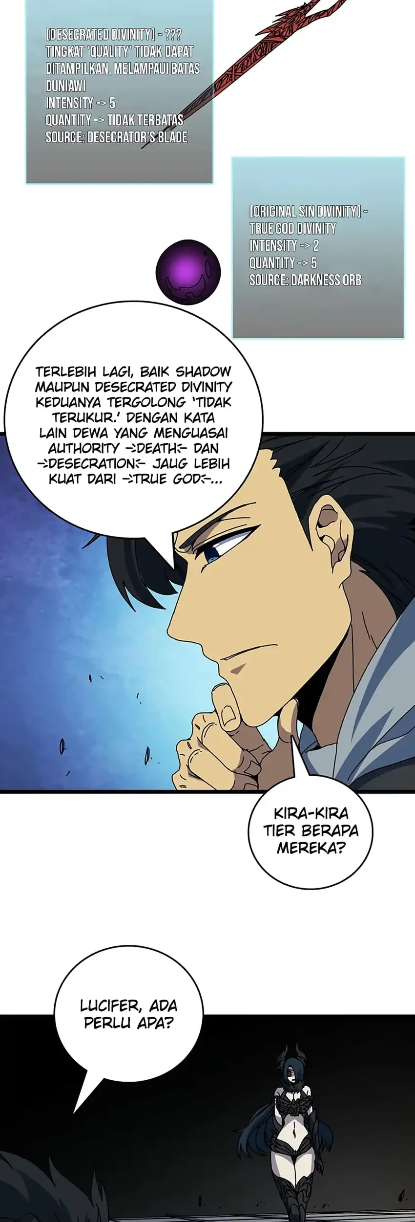 I Become Invincible Black Dragon Boss At The Start Chapter 98 - halaman 31