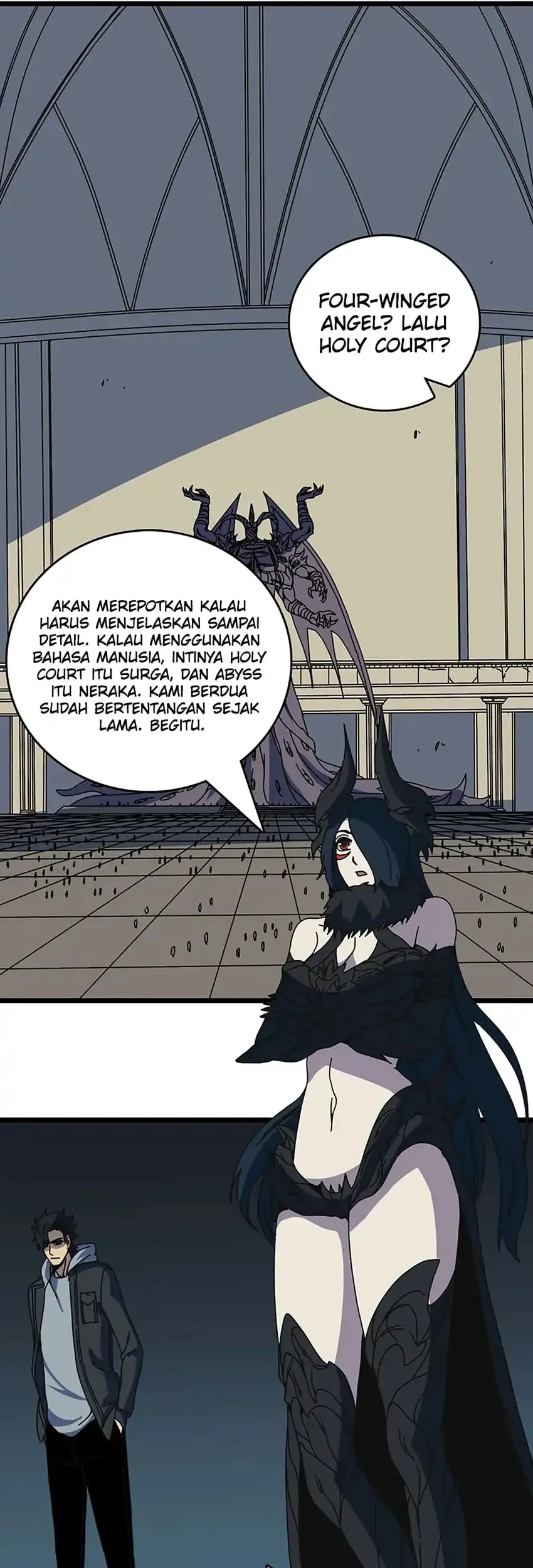 I Become Invincible Black Dragon Boss At The Start Chapter 98 - halaman 33