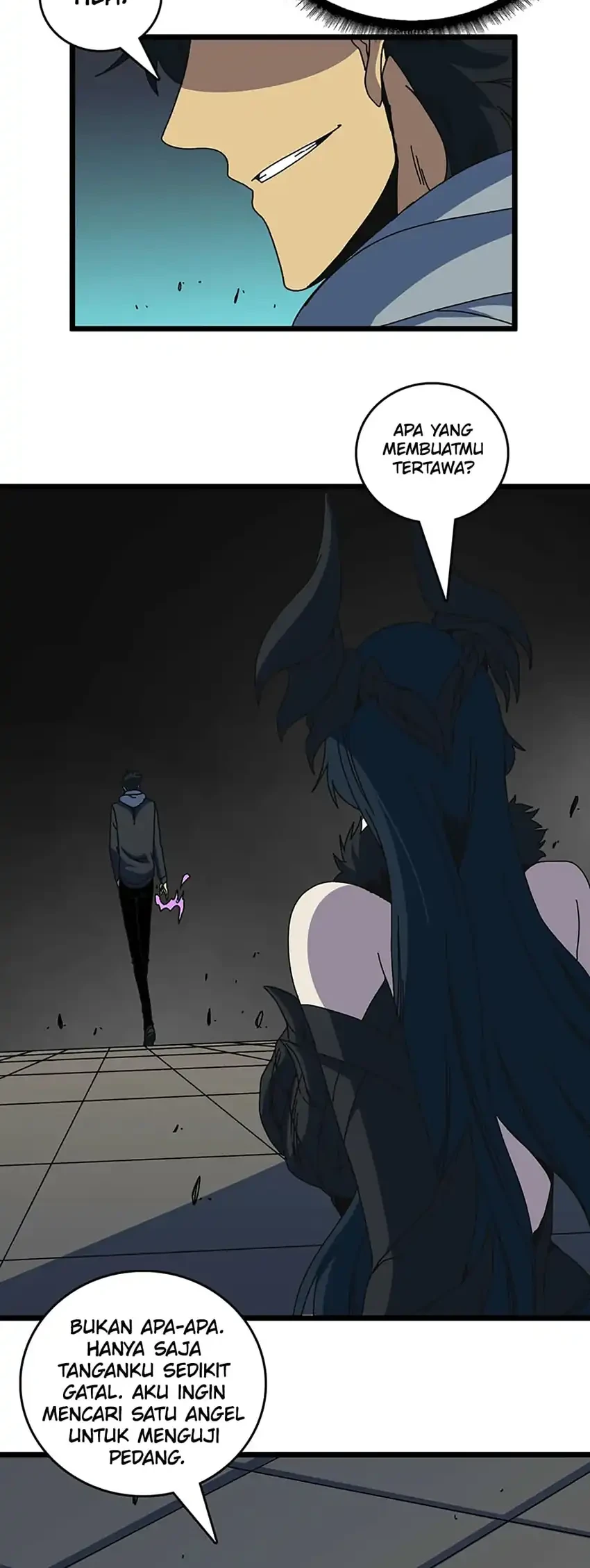 I Become Invincible Black Dragon Boss At The Start Chapter 98 - halaman 35