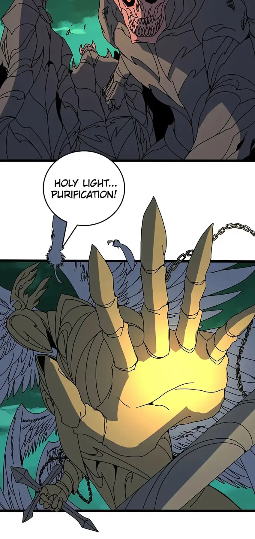 I Become Invincible Black Dragon Boss At The Start Chapter 98 - halaman 4