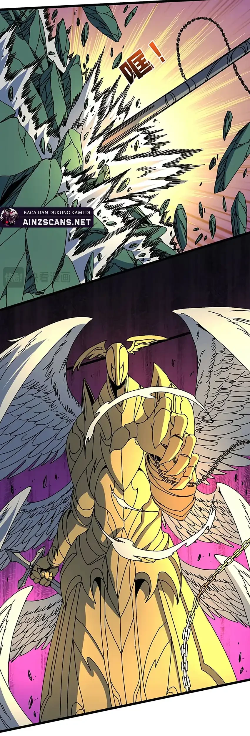 I Become Invincible Black Dragon Boss At The Start Chapter 98 - halaman 8