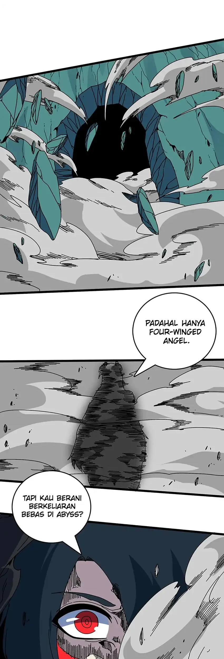 I Become Invincible Black Dragon Boss At The Start Chapter 98 - halaman 9