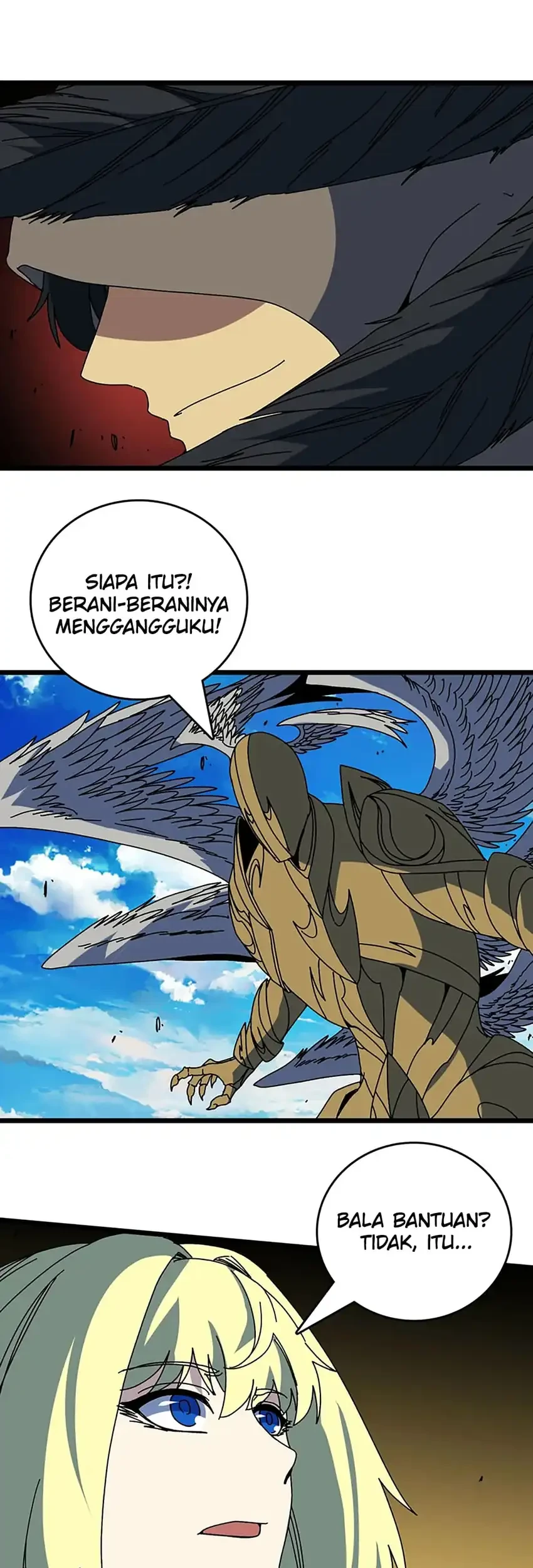 I Become Invincible Black Dragon Boss At The Start Chapter 99 - halaman 13