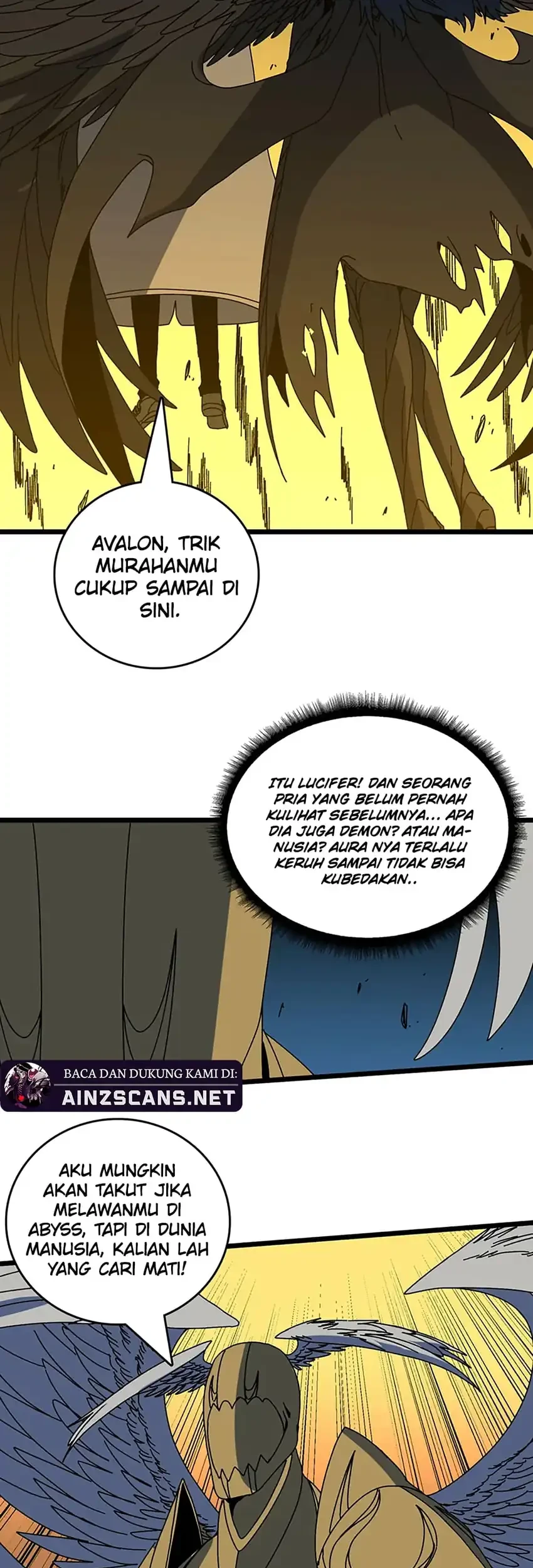 I Become Invincible Black Dragon Boss At The Start Chapter 99 - halaman 15