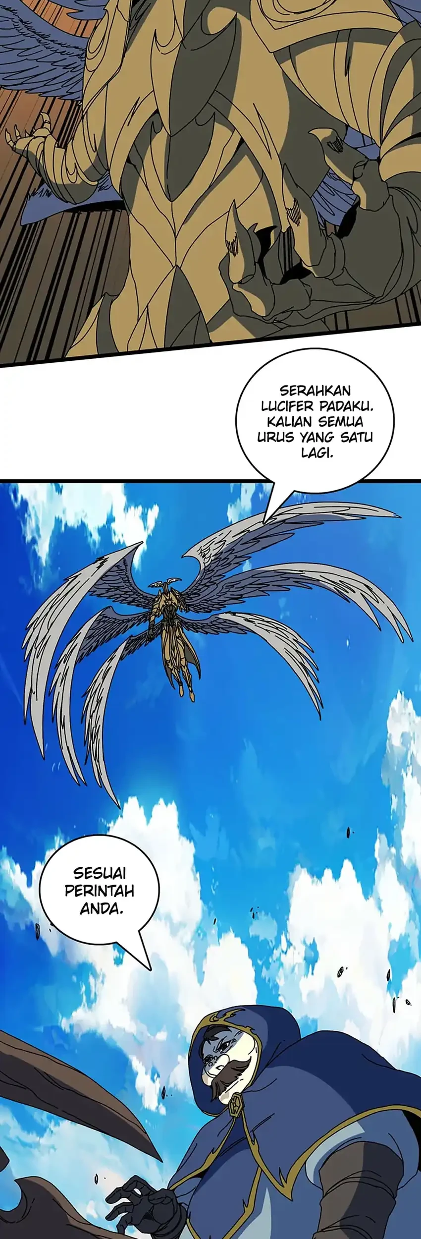 I Become Invincible Black Dragon Boss At The Start Chapter 99 - halaman 16