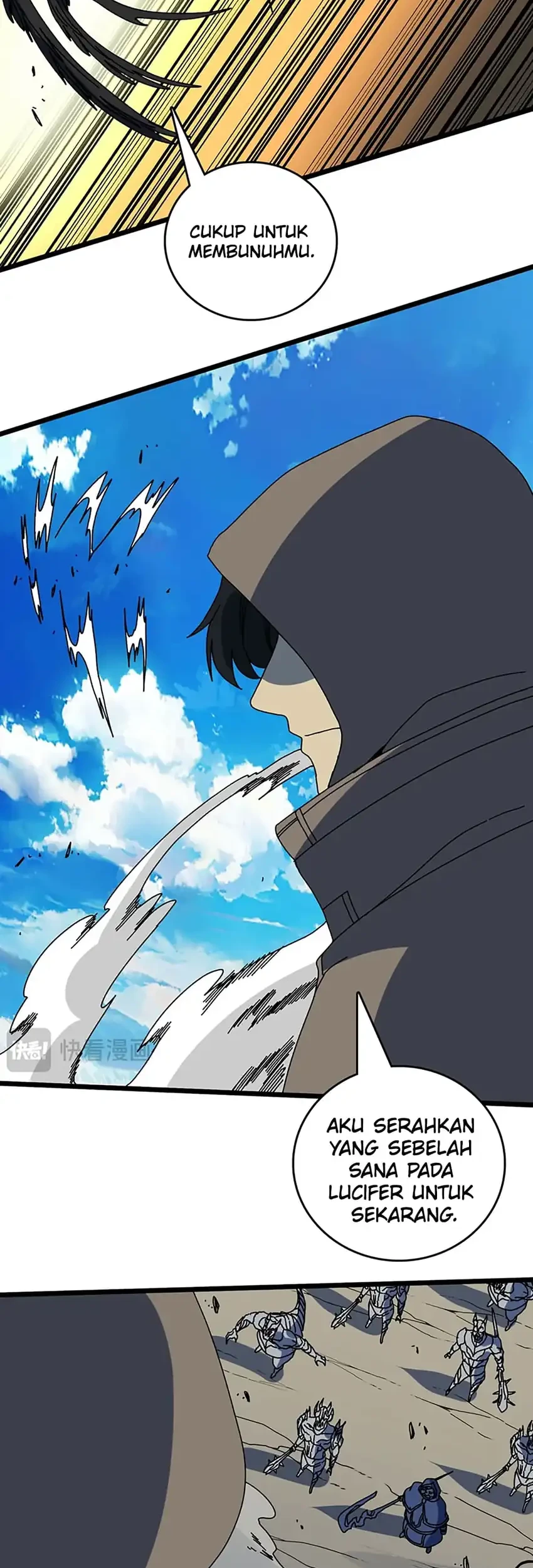 I Become Invincible Black Dragon Boss At The Start Chapter 99 - halaman 19