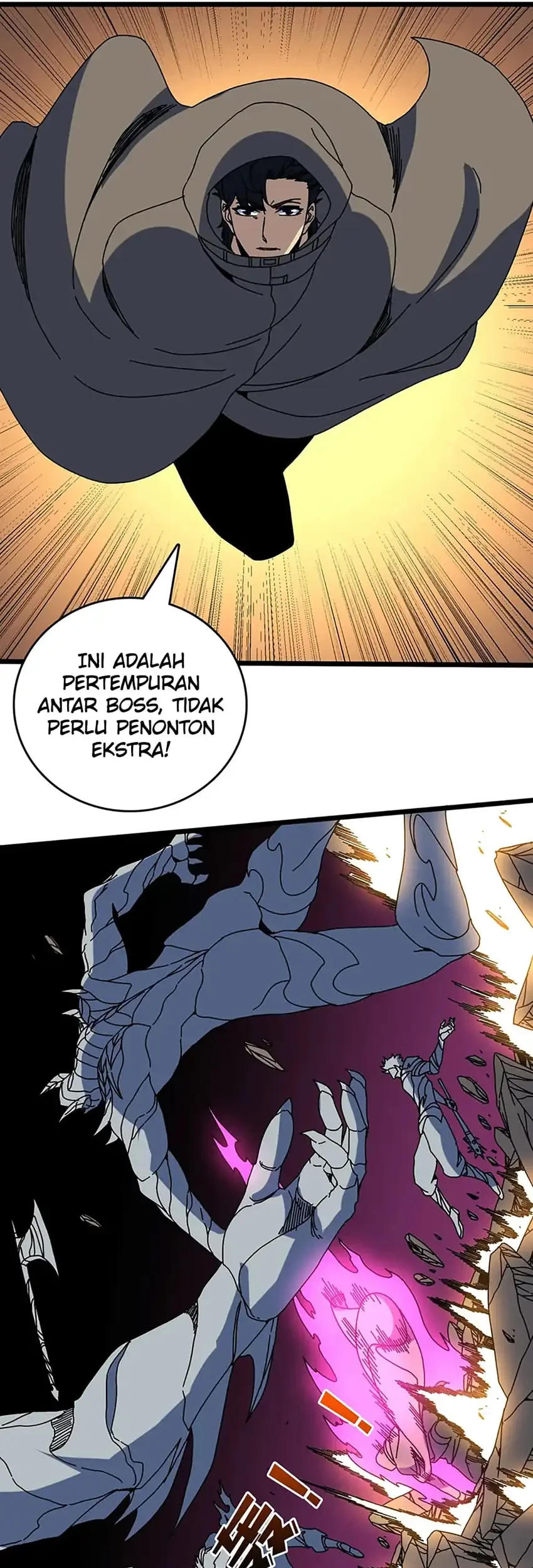 I Become Invincible Black Dragon Boss At The Start Chapter 99 - halaman 21