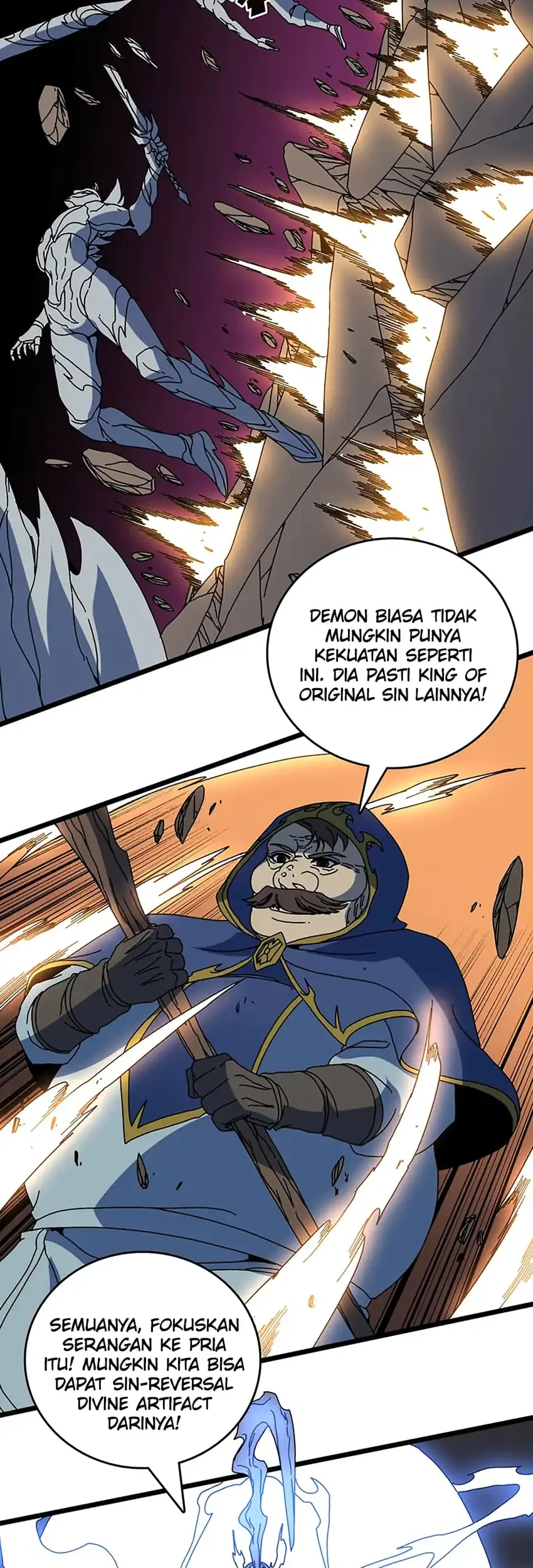 I Become Invincible Black Dragon Boss At The Start Chapter 99 - halaman 22