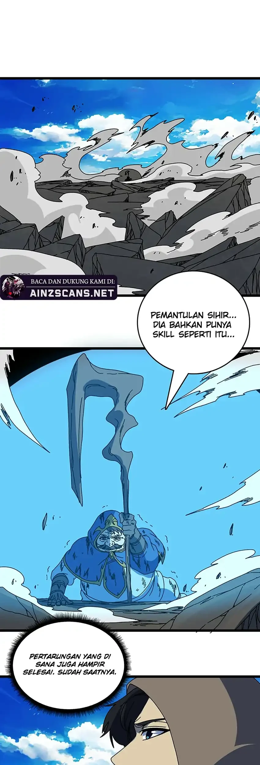 I Become Invincible Black Dragon Boss At The Start Chapter 99 - halaman 26