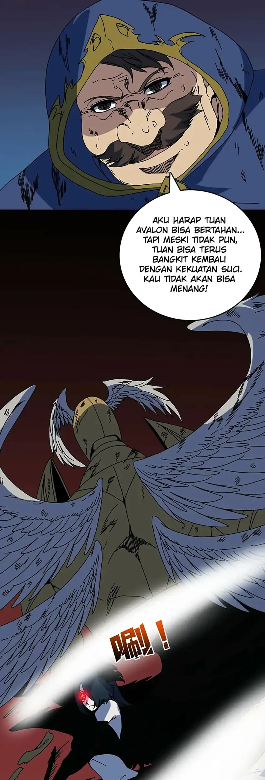 I Become Invincible Black Dragon Boss At The Start Chapter 99 - halaman 28