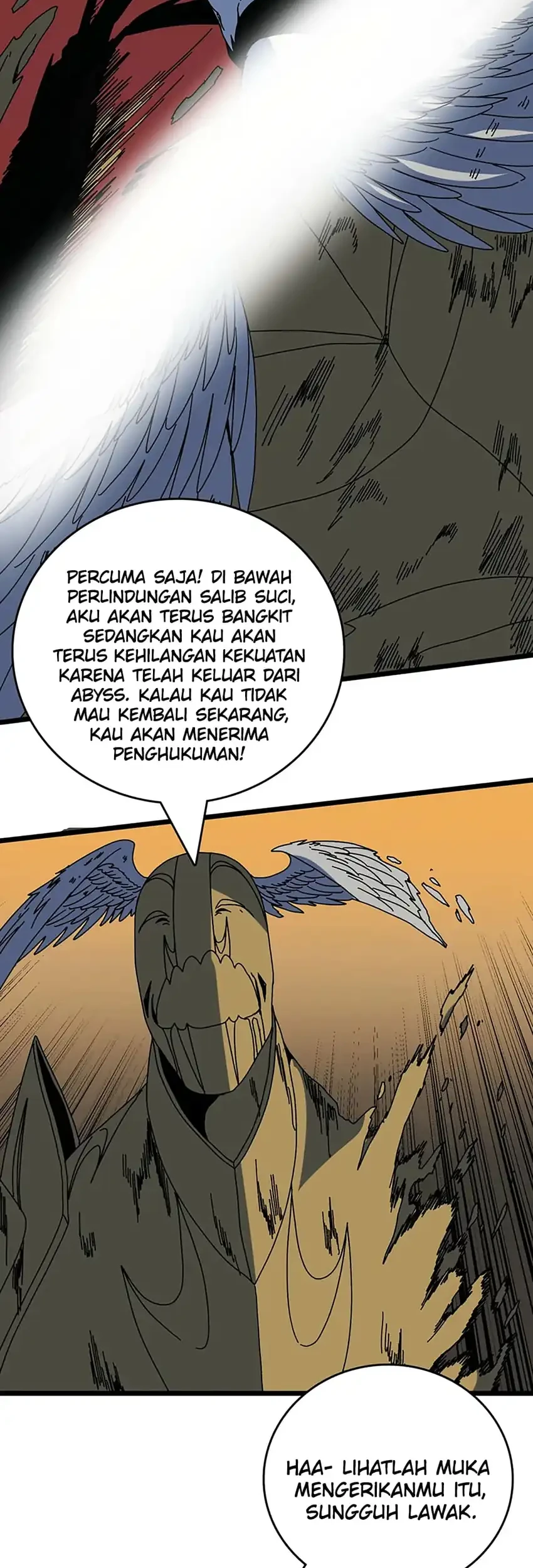 I Become Invincible Black Dragon Boss At The Start Chapter 99 - halaman 29