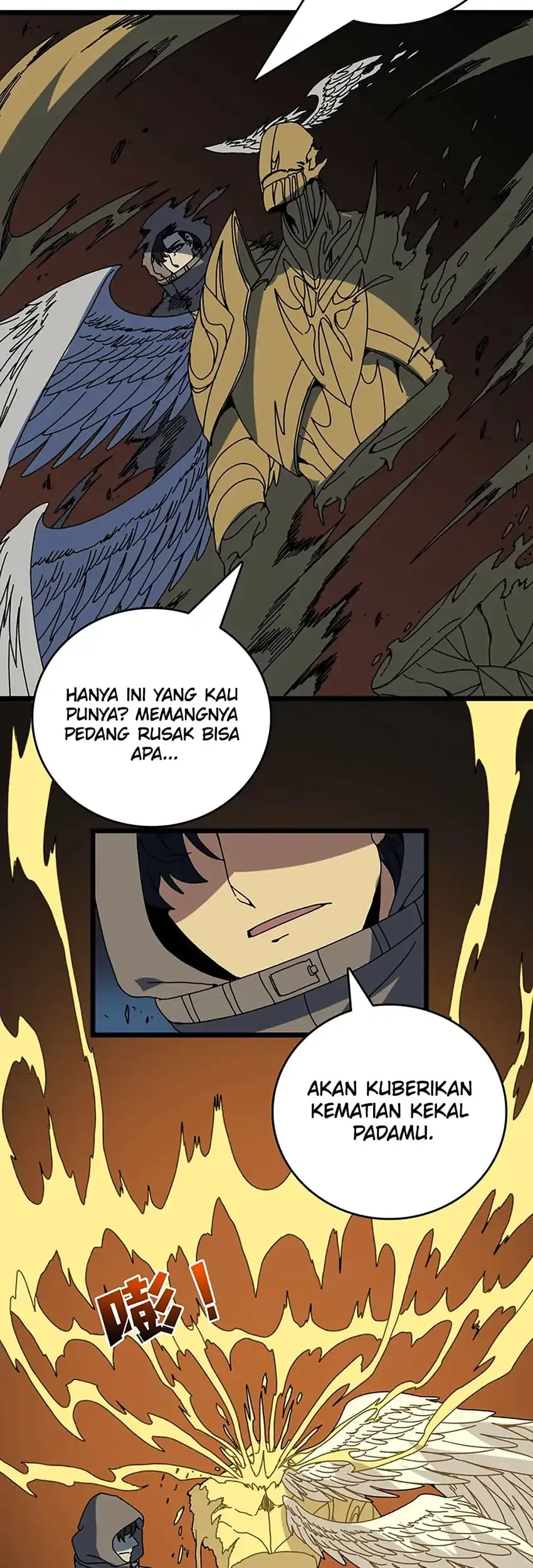 I Become Invincible Black Dragon Boss At The Start Chapter 99 - halaman 30