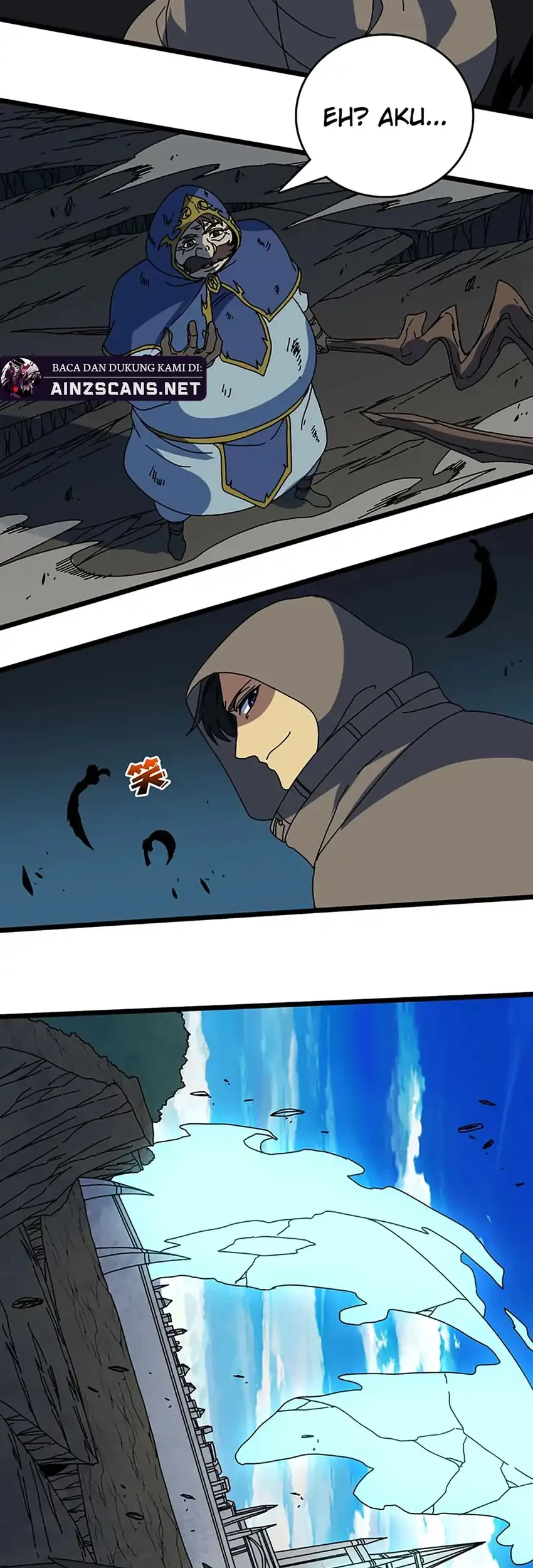 I Become Invincible Black Dragon Boss At The Start Chapter 99 - halaman 33