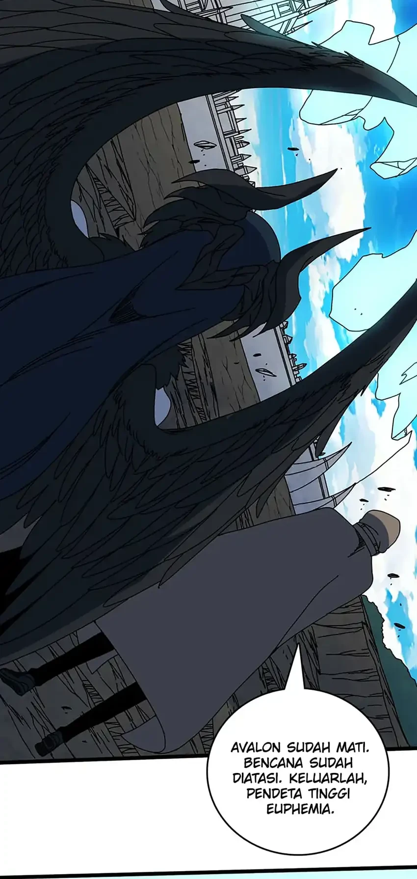 I Become Invincible Black Dragon Boss At The Start Chapter 99 - halaman 34