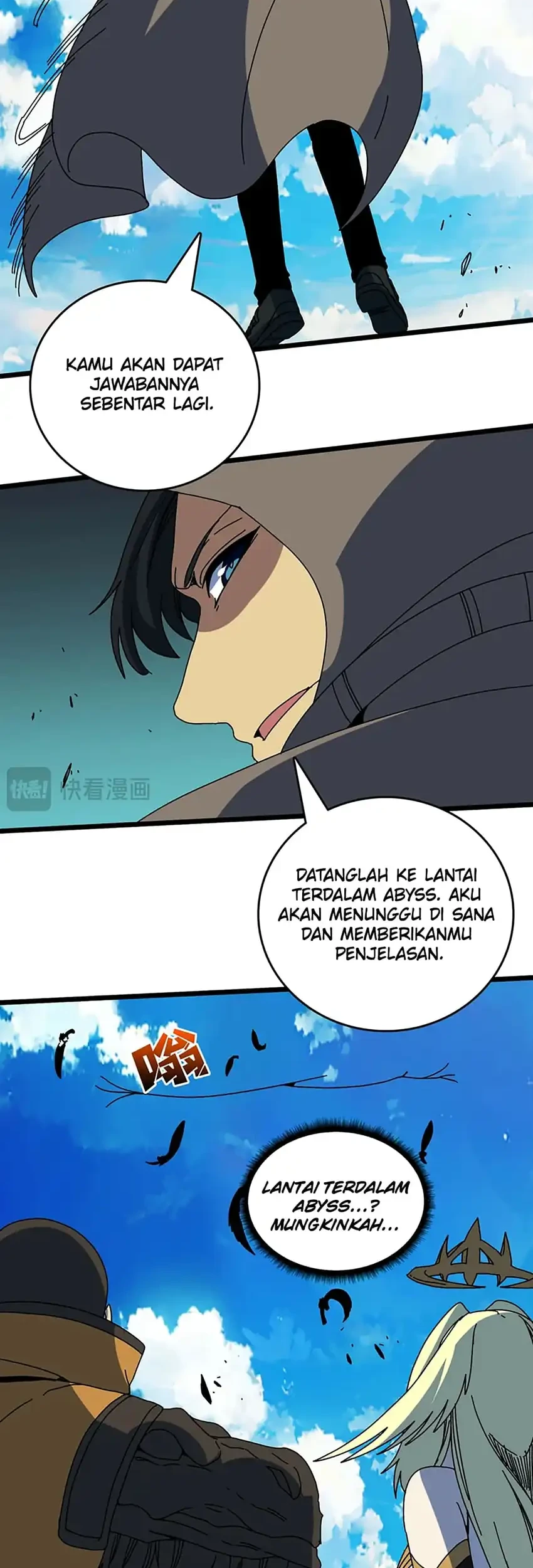 I Become Invincible Black Dragon Boss At The Start Chapter 99 - halaman 36