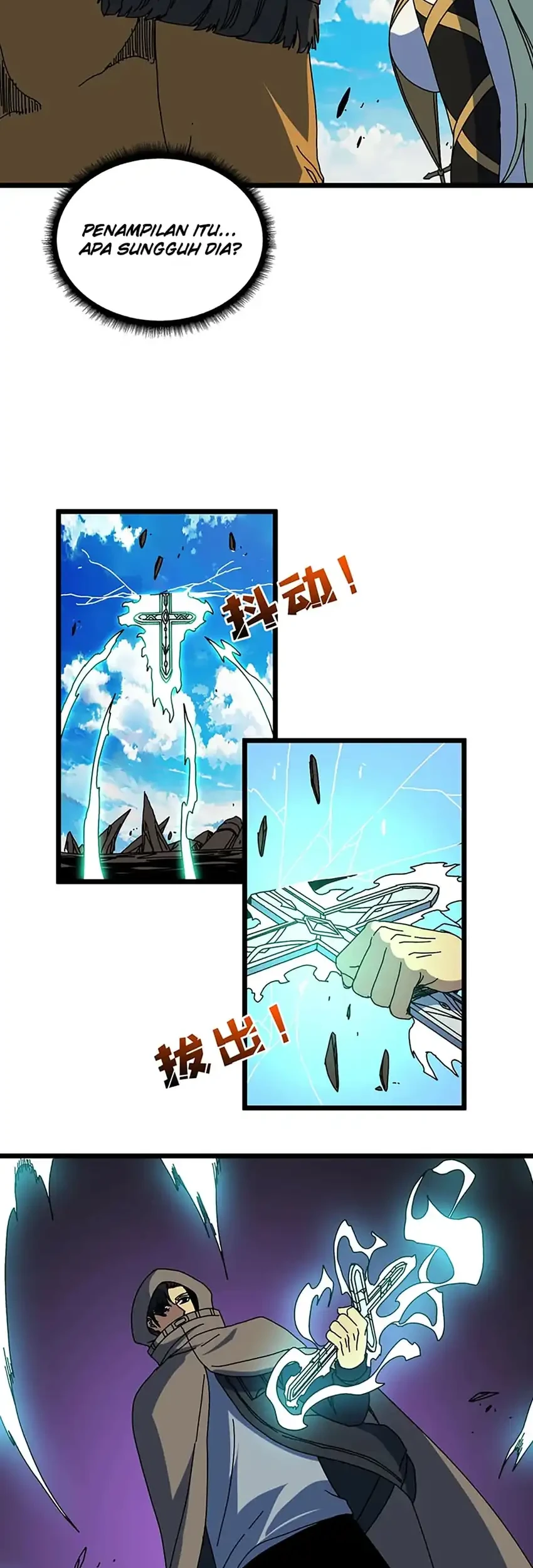 I Become Invincible Black Dragon Boss At The Start Chapter 99 - halaman 37