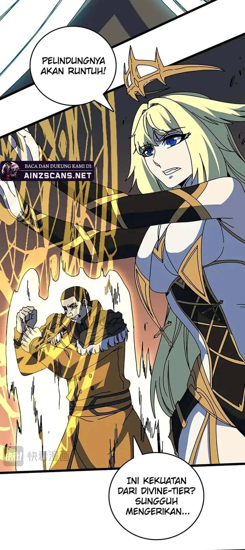I Become Invincible Black Dragon Boss At The Start Chapter 99 - halaman 6