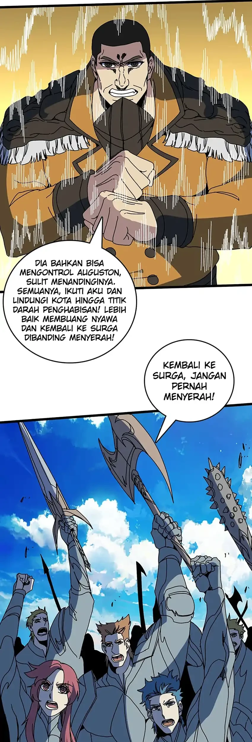 I Become Invincible Black Dragon Boss At The Start Chapter 99 - halaman 7