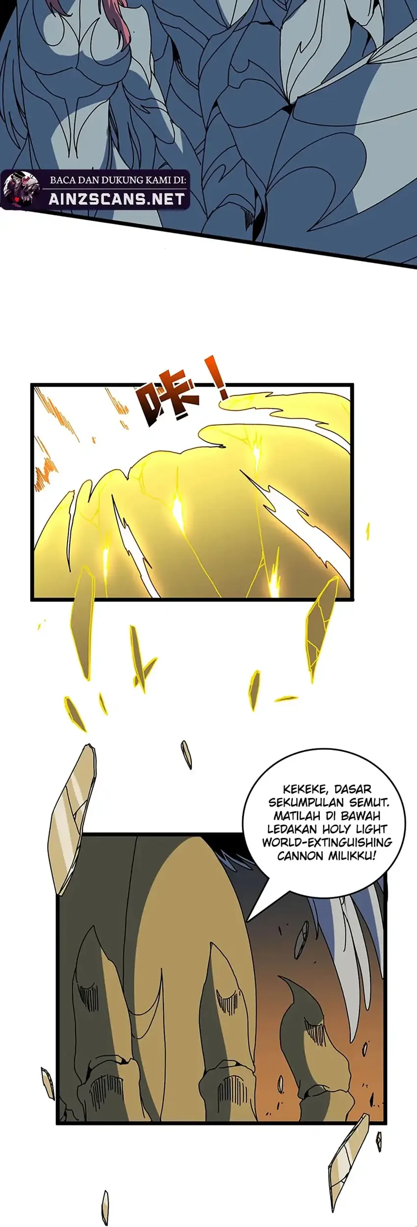 I Become Invincible Black Dragon Boss At The Start Chapter 99 - halaman 8