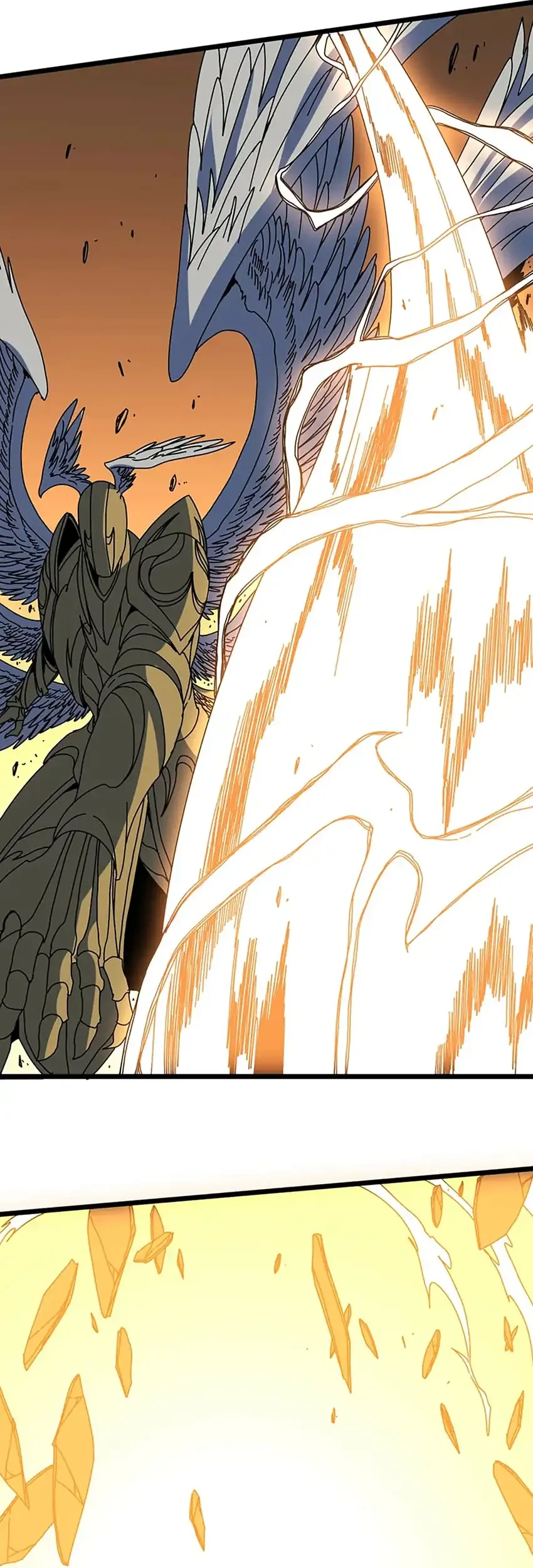 I Become Invincible Black Dragon Boss At The Start Chapter 99 - halaman 9