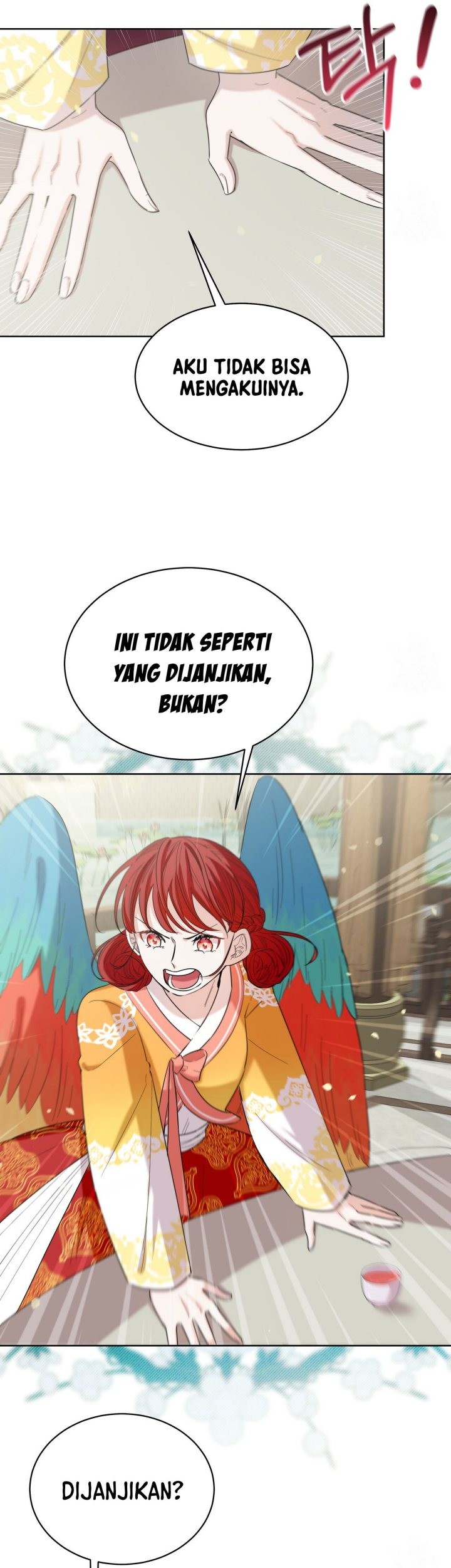 I Become the Tiger’s Daughter Chapter 10 - halaman 34