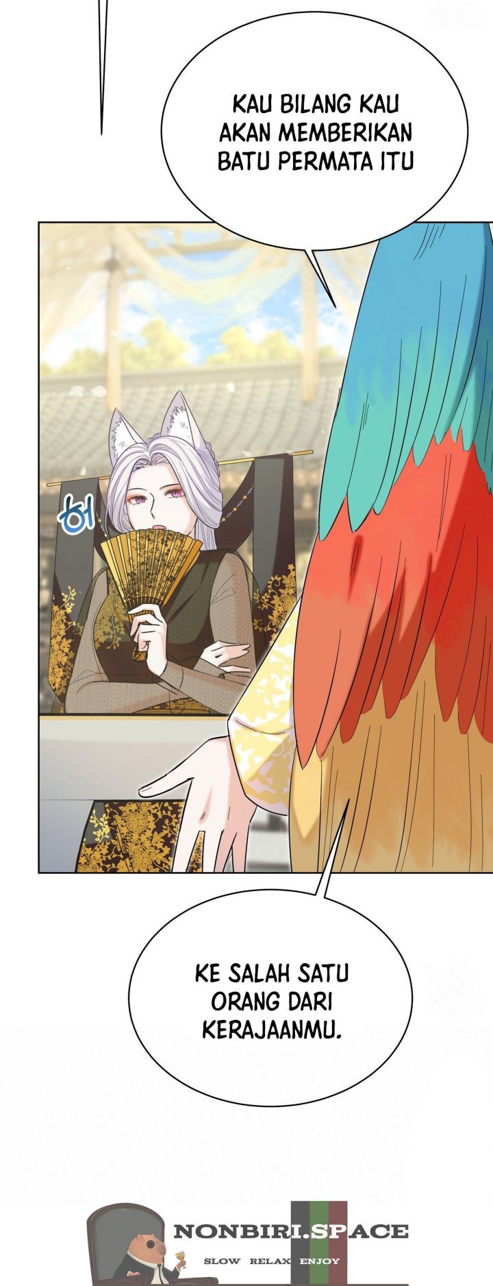 I Become the Tiger’s Daughter Chapter 10 - halaman 35