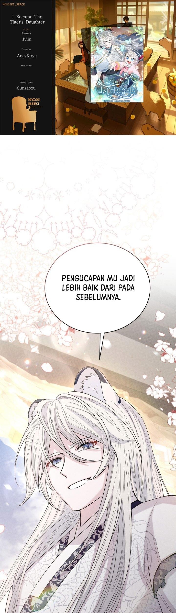 I Become the Tiger’s Daughter Chapter 13 - halaman 1