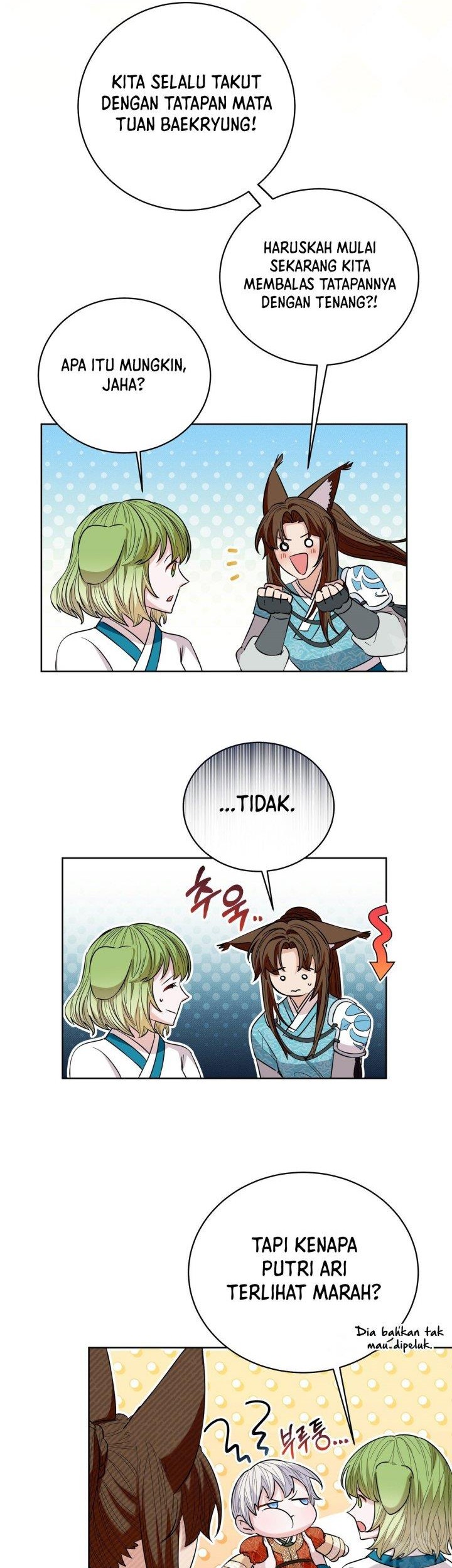 I Become the Tiger’s Daughter Chapter 14 - halaman 15
