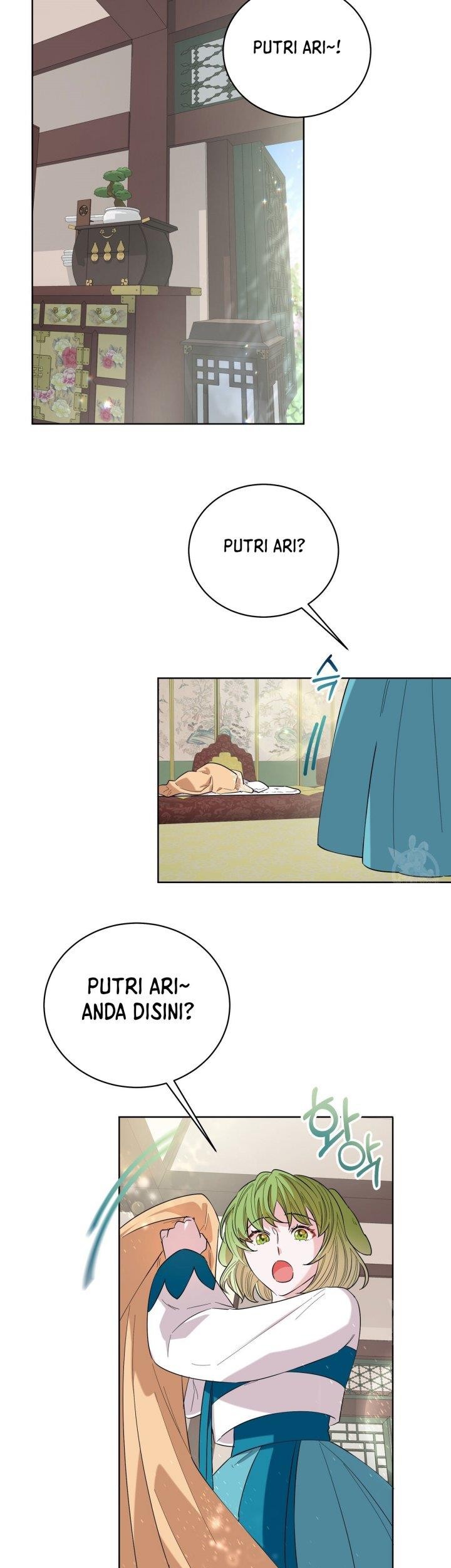 I Become the Tiger’s Daughter Chapter 14 - halaman 32